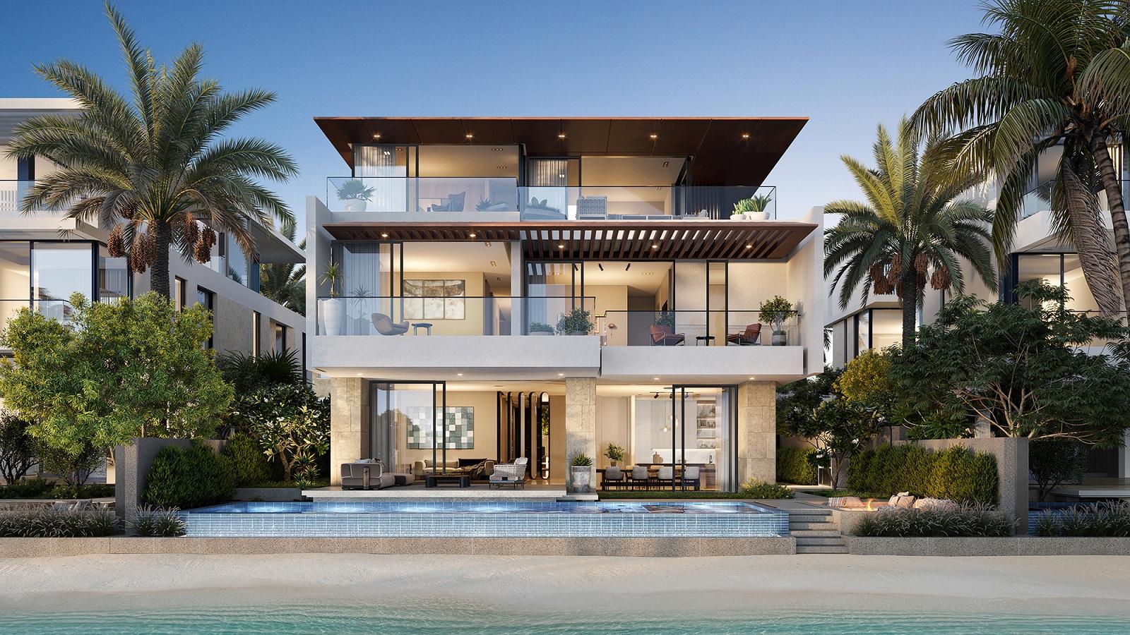 Palm Jebel Ali Villas